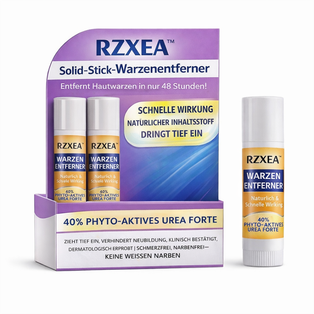 🌟 Official Store | 🛡️ The "Glue Stick" Secret for Clear Skin! RZXEA™ | Solid-Stick Wart Remover, Skin Tags in Just 48 Hours!
