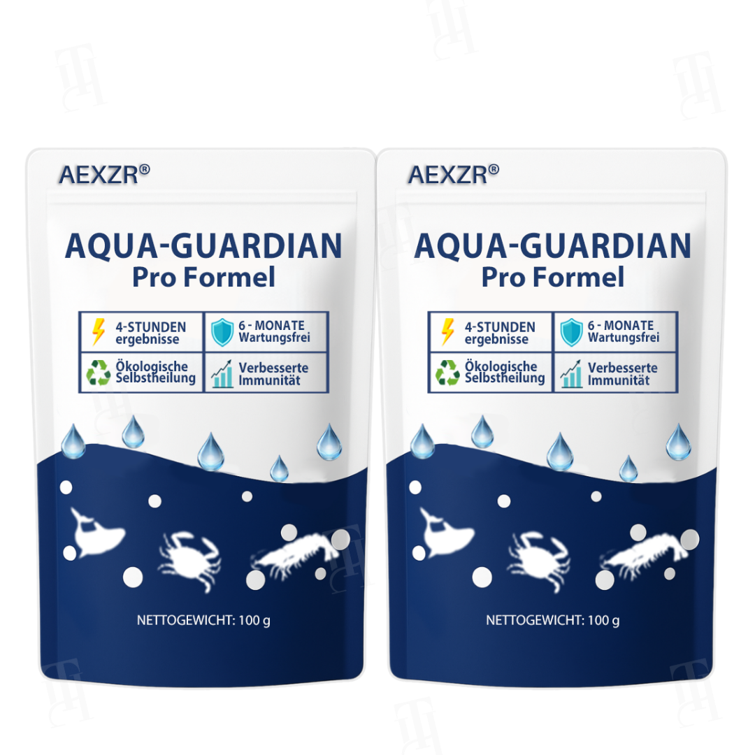 ⏱️ Kristallklar in 24 Stunden! | 🌿 100% Sicher für Fische & Pflanzen | AEXZR® Aqua-Guardian Pro Formel