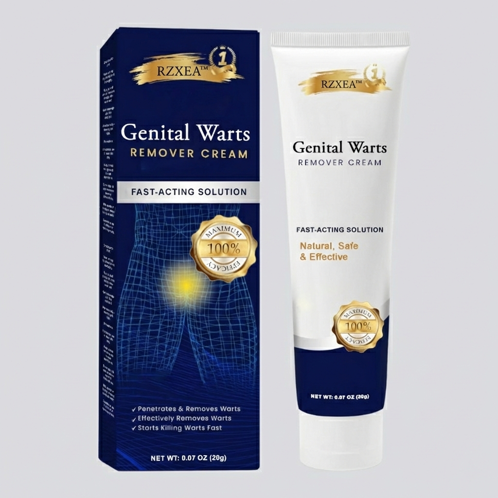 🌟 Official Store | 🛡️ Painless Removal in Just 3 Days! Clinical-Grade Sensitive Formula. RZXEA™ Genital Warts Remover Cream.
