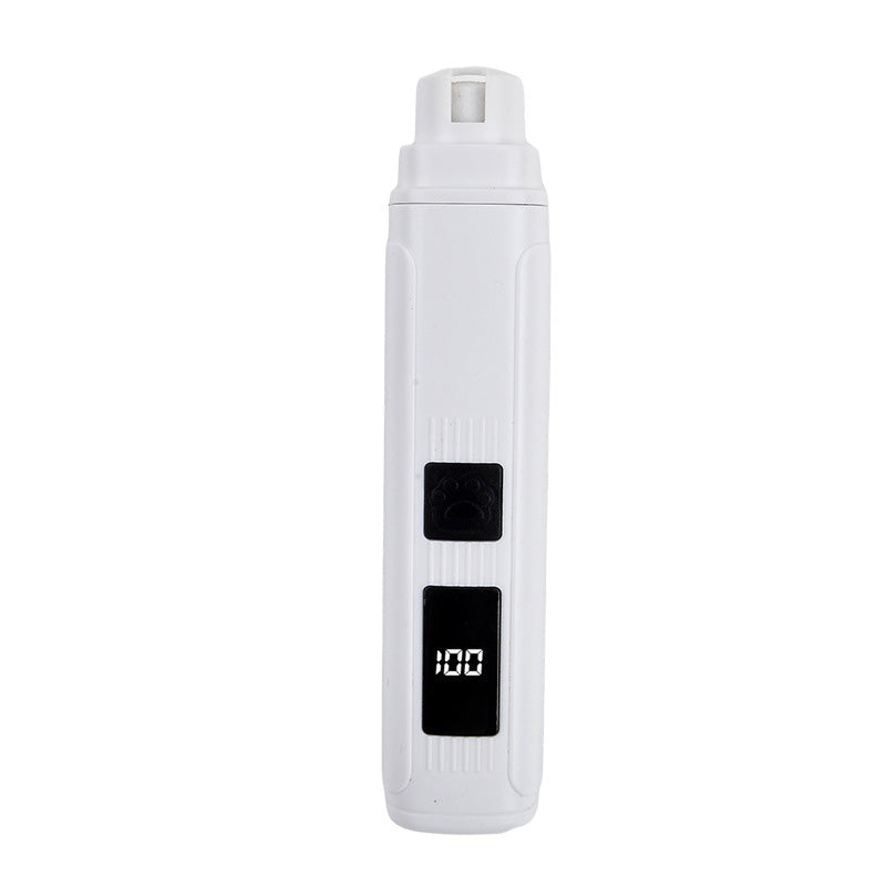 ⚡⚡⚡LAST 44 PCS LEFT!!! Elektrischer Krallenschleifer für Haustiere mit LED-Leistungsanzeige