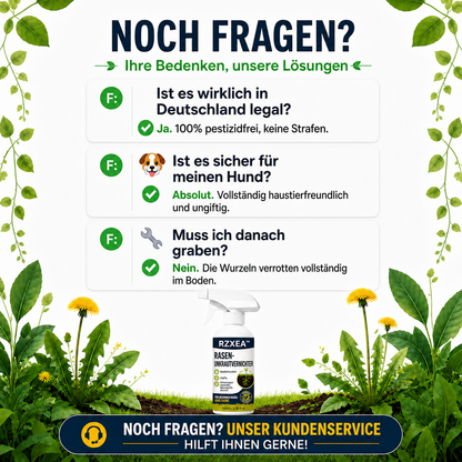 ⚡ [Einfaches und stressfreies Unkrautjäten im Garten] Unkrautvernichter für den Hausgebrauch
