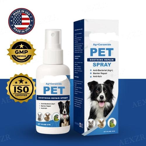 🏆RZXEA™Pet Beruhigendes Reparaturspray