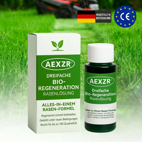 AEXZR® Triple Bio-Restoration Lawn Solution