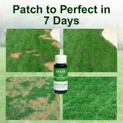 AEXZR® Triple Bio-Restoration Lawn Solution