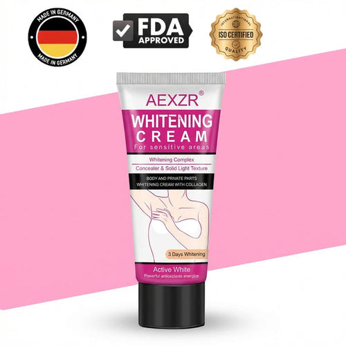 AEXZR® LightenUP Hautaufhellende BodyCream