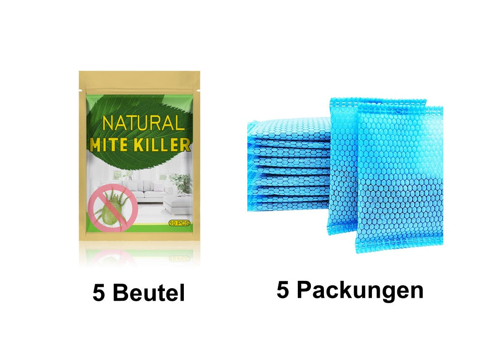 🔥HEISSER VERKAUF🔥Natürliches Milbenbekämpfungssäckchen