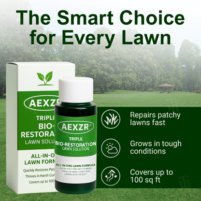 AEXZR® Triple Bio-Restoration Lawn Solution