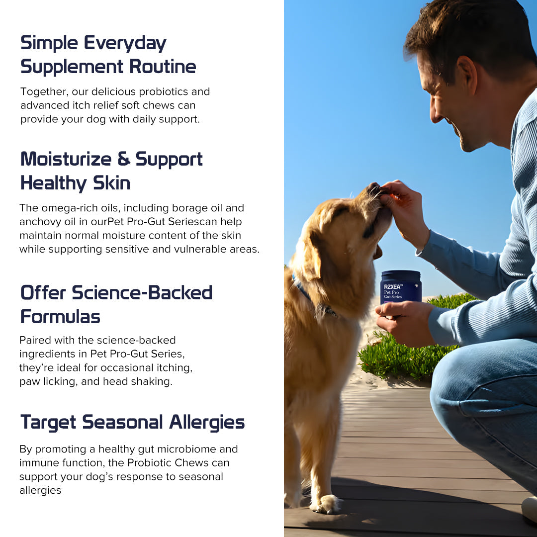 🏆RZXEA™ Pet Pro-Gut Series
