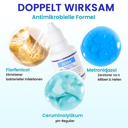 🌟 Offizieller Shop | ✨ Schluss mit Geruch & Juckreiz – für perfekt saubere Ohren!RZXEA™ Pet EarPro Tropfen FM+
