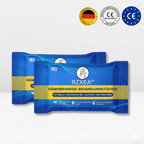 RZXEA™Hämorrhoiden-Behandlungstücher.