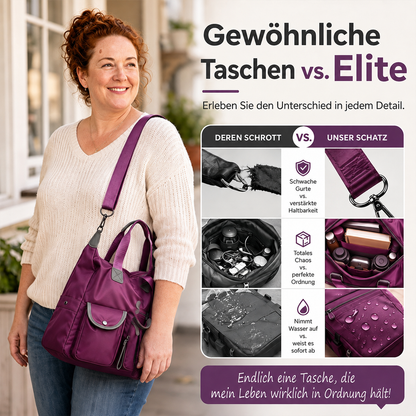 Wasserdichte Tragetasche mit großer Kapazität für Damen
