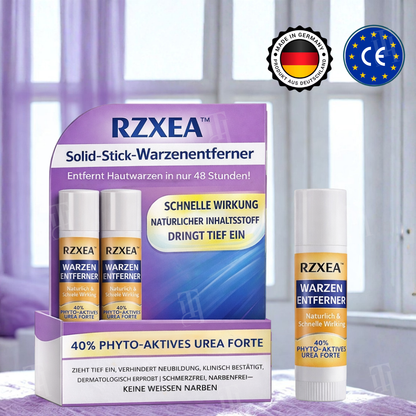 🌟 Offizieller Store | 🛡️ Das “Klebestift“-Geheimnis für reine Haut! RZXEA™ | Solid-Stick-Warzenentferner, Hautanhängsel in nur 48 Stunden!
