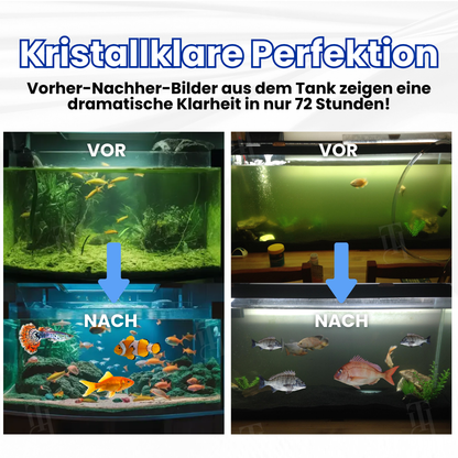 AEXZR® Max-Power Aquarienreinigungstablette