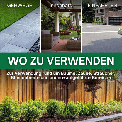🏆 Bestseller | 🌱 Tötet Unkraut bis zur Wurzel | AEXZR® 3 in 1 Herbizid Maximaler Leistung