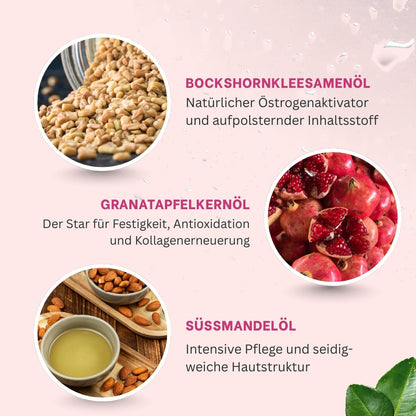 ✨ Von Flach zu Traumkurven! | ⏱️ Sichtbar voller in 30 Tagen! | AEXZR® CurvLift-Vergrößerungscreme