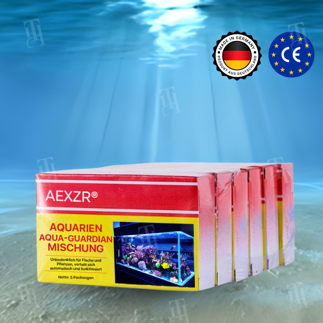 🏆Offizieller Store | ✨ Von trüb zu kristallklar über Nacht! | AEXZR® Aquarien Aqua-Guardian Mischung