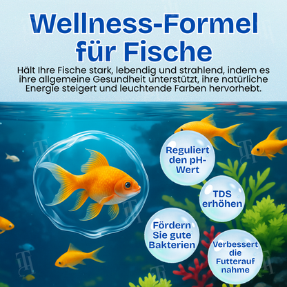 🏆Offizieller Store | ✨ Von trüb zu kristallklar über Nacht! | AEXZR® Aquarien Aqua-Guardian Mischung