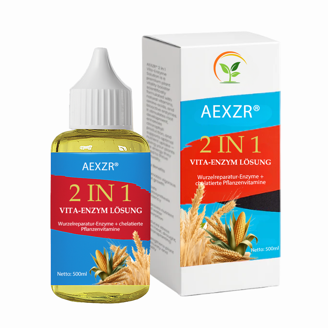 AEXZR® 2 in 1 Vita-Enzym Lösung
