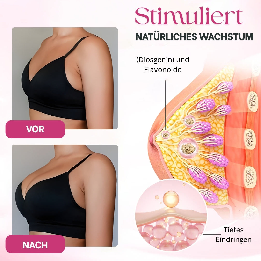 ✨ Von Flach zu Traumkurven! | ⏱️ Sichtbar voller in 30 Tagen! | AEXZR® CurvLift-Vergrößerungscreme