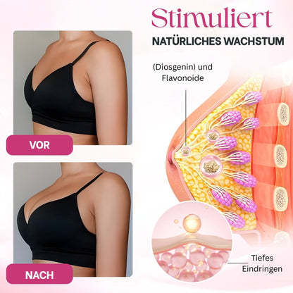 ✨ Von Flach zu Traumkurven! | ⏱️ Sichtbar voller in 30 Tagen! | AEXZR® CurvLift-Vergrößerungscreme