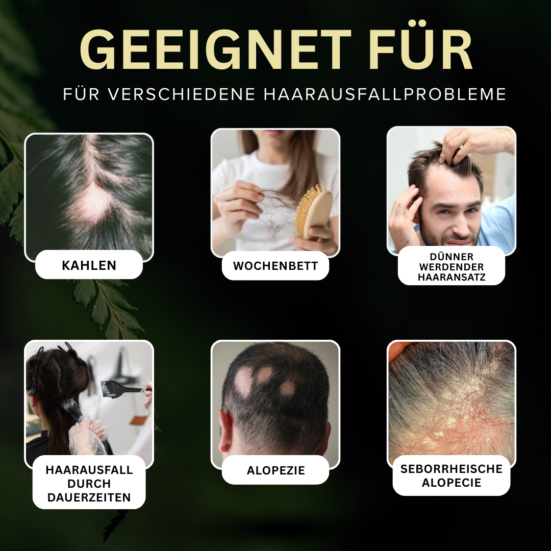 🌟 Tienda oficial | 🛡️ Detén la caída del cabello de raíz. ¡Pelo más denso en 20 días! | Champú Revitalizante Bio-Signal con Exosomas AEXZR®