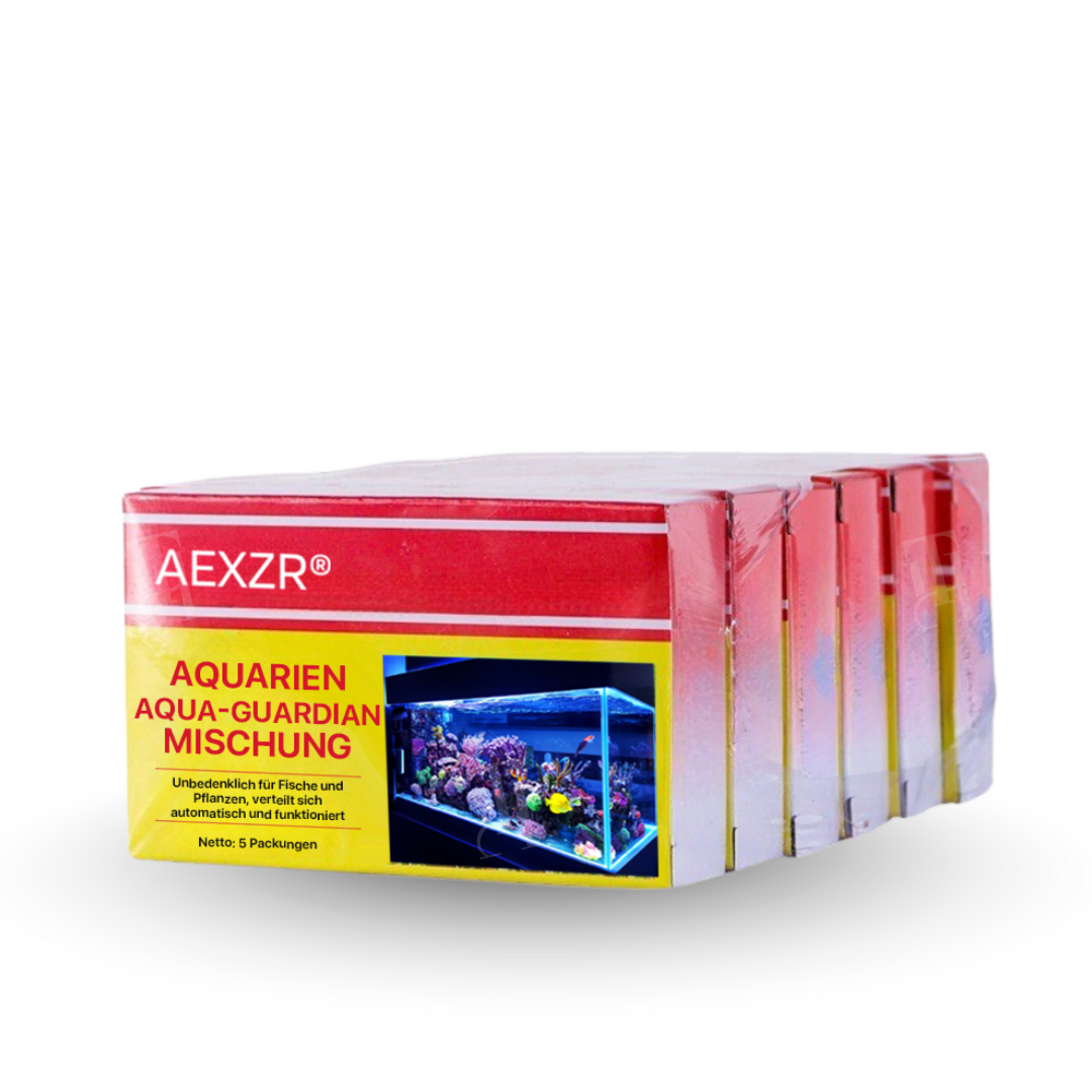 🏆Offizieller Store | ✨ Von trüb zu kristallklar über Nacht! | AEXZR® Aquarien Aqua-Guardian Mischung