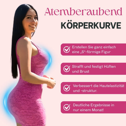 ✨ Von Flach zu Traumkurven! | ⏱️ Sichtbar voller in 30 Tagen! | AEXZR® CurvLift-Vergrößerungscreme