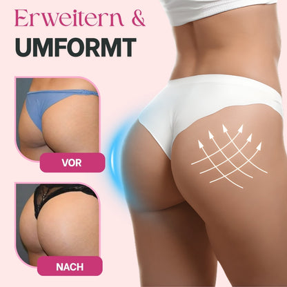 ✨ Von Flach zu Traumkurven! | ⏱️ Sichtbar voller in 30 Tagen! | AEXZR® CurvLift-Vergrößerungscreme