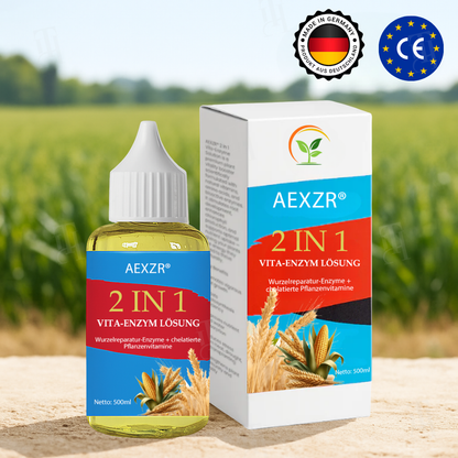 AEXZR® 2 in 1 Vita-Enzym Lösung