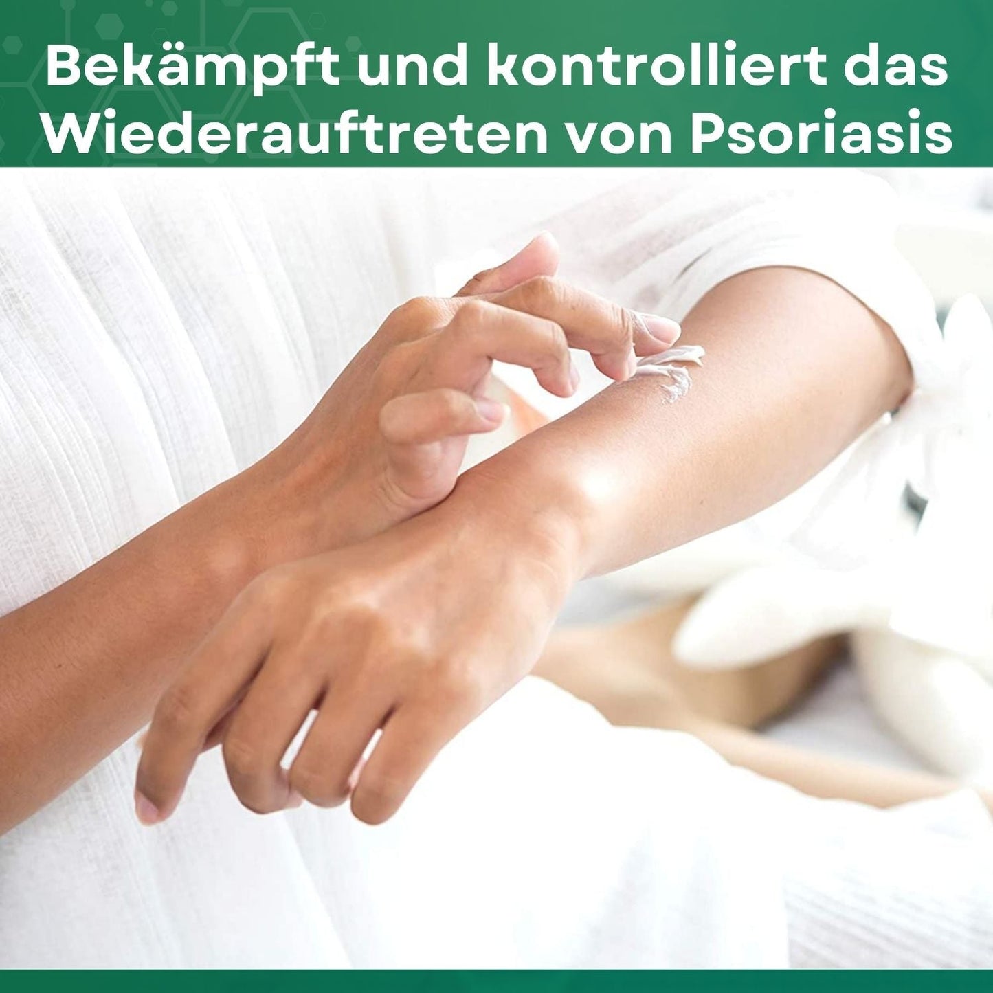 🏆 Von Dermatologen Empfohlen: Psoriasis-Creme zur Sofort-Linderung | Steroidfreie Formel für glatte & gesunde Haut ✨AEXZR® Psoriasis-Creme
