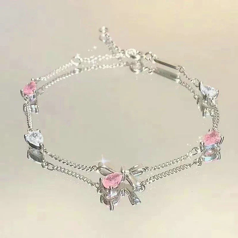 CZTICLE® Fashion Bracelet with Cute Bow