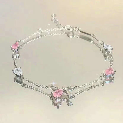CZTICLE® Fashion Bracelet with Cute Bow