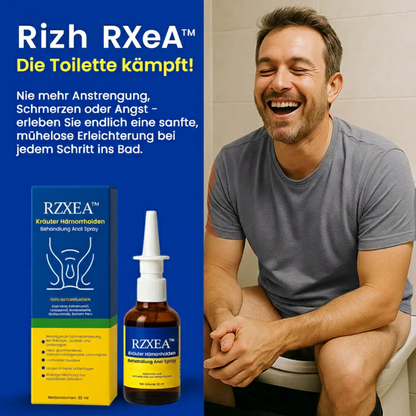 🌟 Offizieller Shop | 🛡️ Sofortige Linderung bei Stechen & Brennen! RZXEA™ Kräuter Hämorrhoiden Behandlung Anal Spray