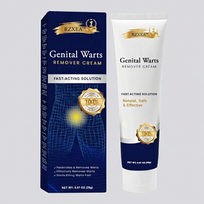 🌟 Official Store | 🛡️ Painless Removal in Just 3 Days! Clinical-Grade Sensitive Formula. RZXEA™ Genital Warts Remover Cream.