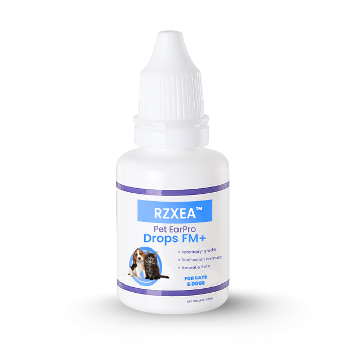 🌟 Offizieller Shop | ✨ Schluss mit Geruch & Juckreiz – für perfekt saubere Ohren!RZXEA™ Pet EarPro Tropfen FM+
